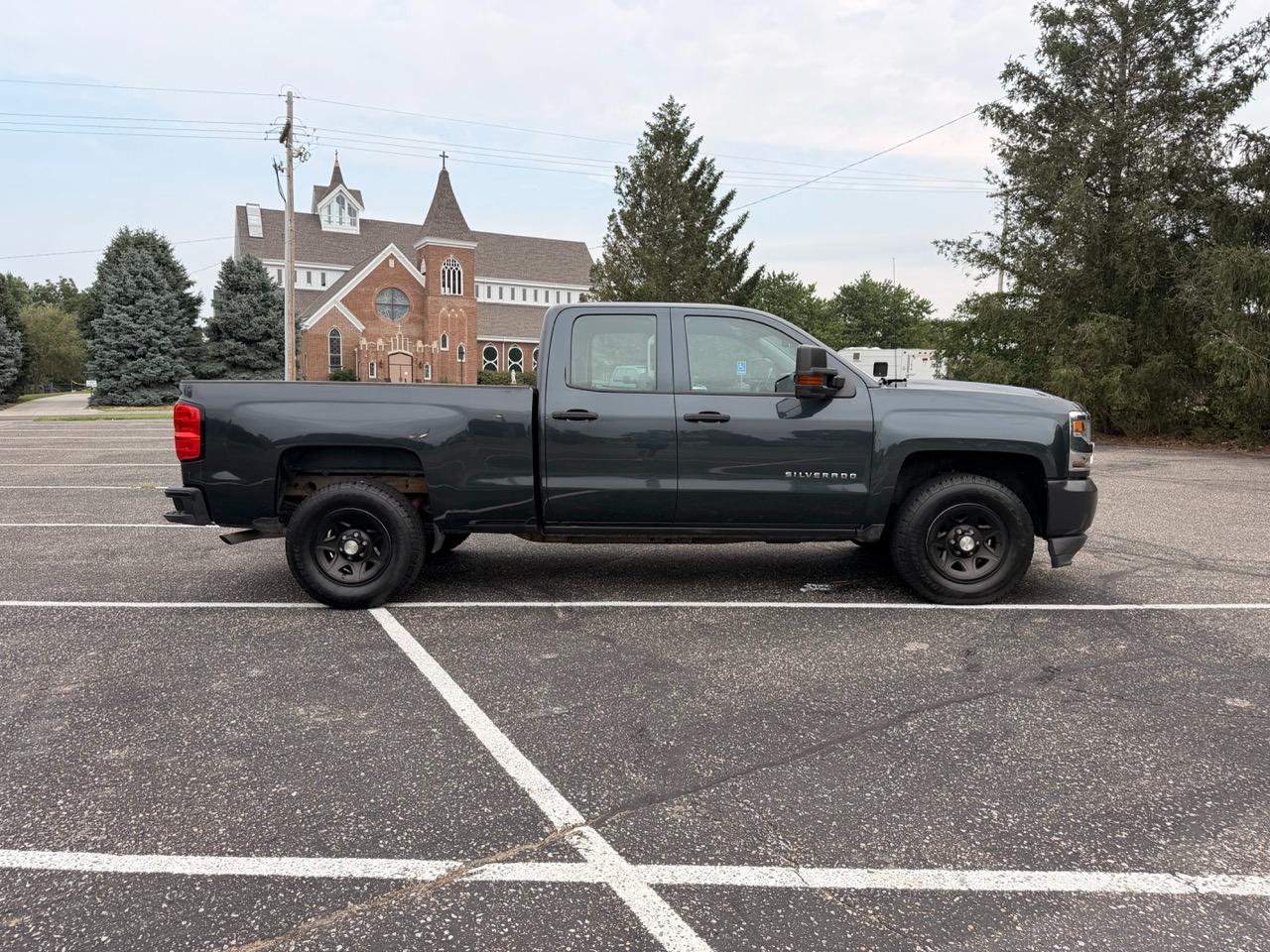 Chevrolet Silverado 1500 LT1 Extended Cab 4WD 2017