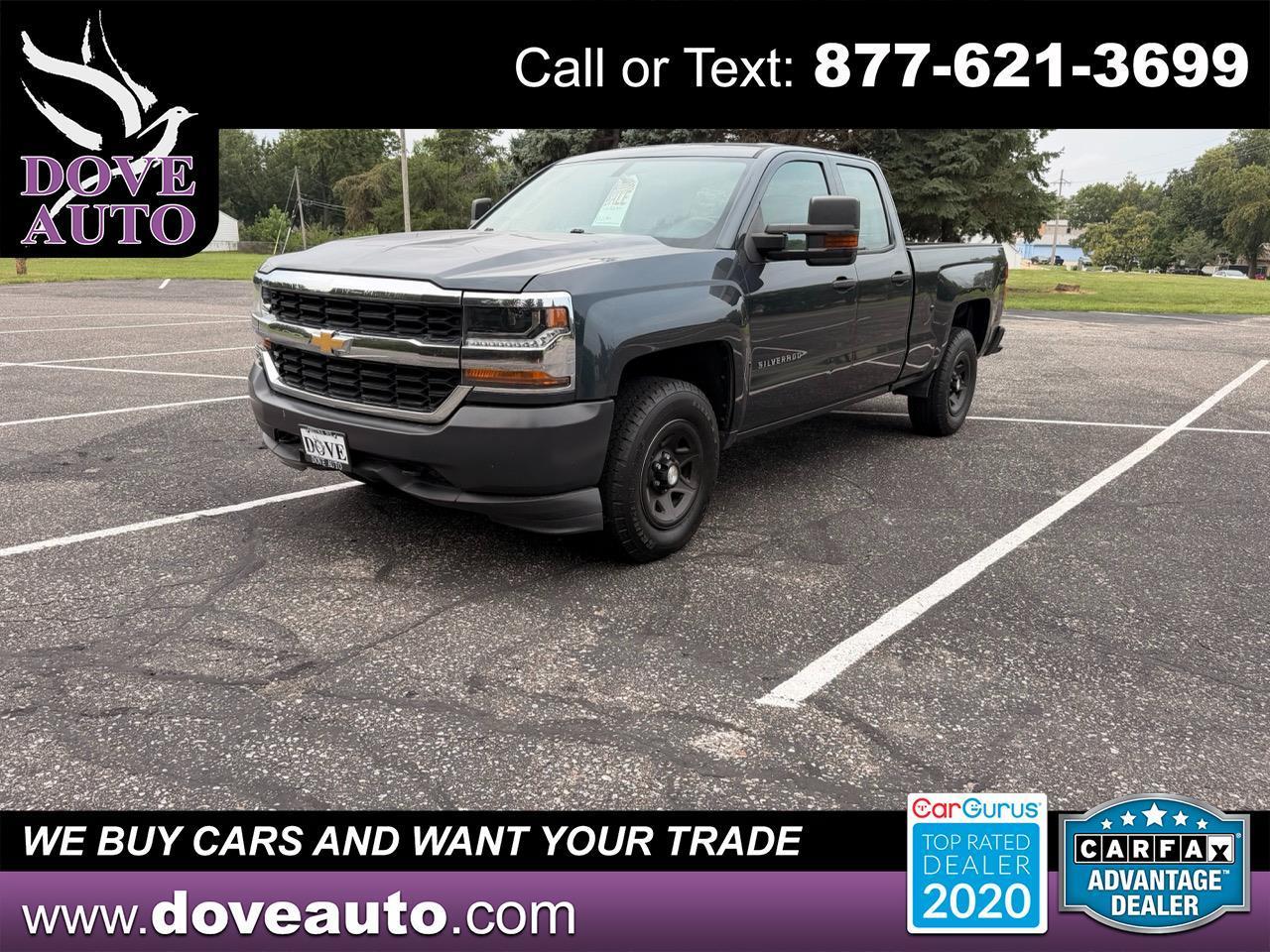 Chevrolet Silverado 1500 LT1 Extended Cab 4WD 2017