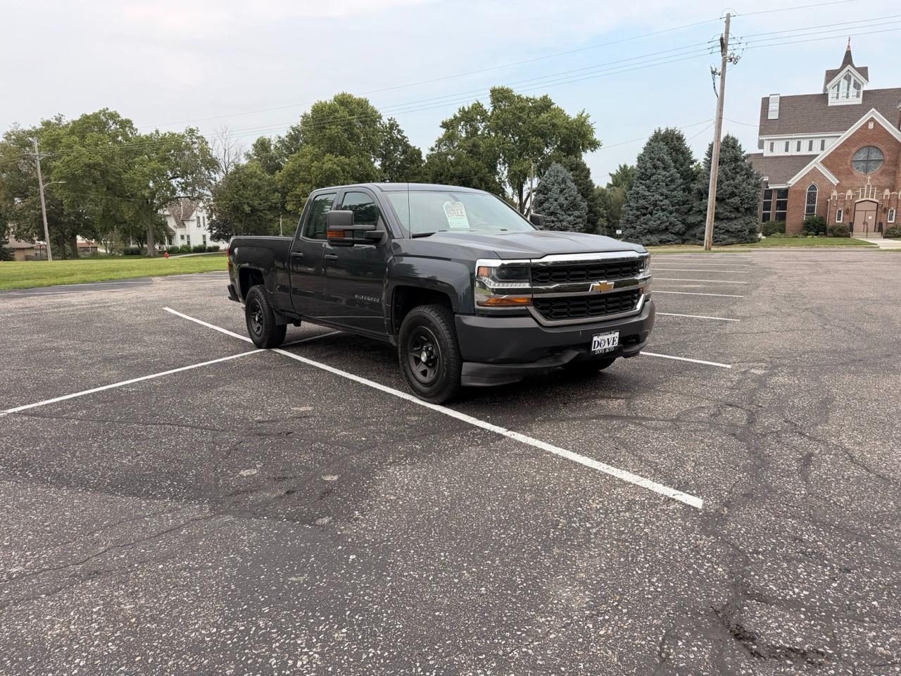 Chevrolet Silverado 1500 LT1 Extended Cab 4WD 2017