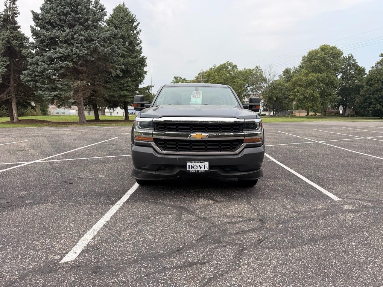 Chevrolet Silverado 1500 LT1 Extended Cab 4WD 2017