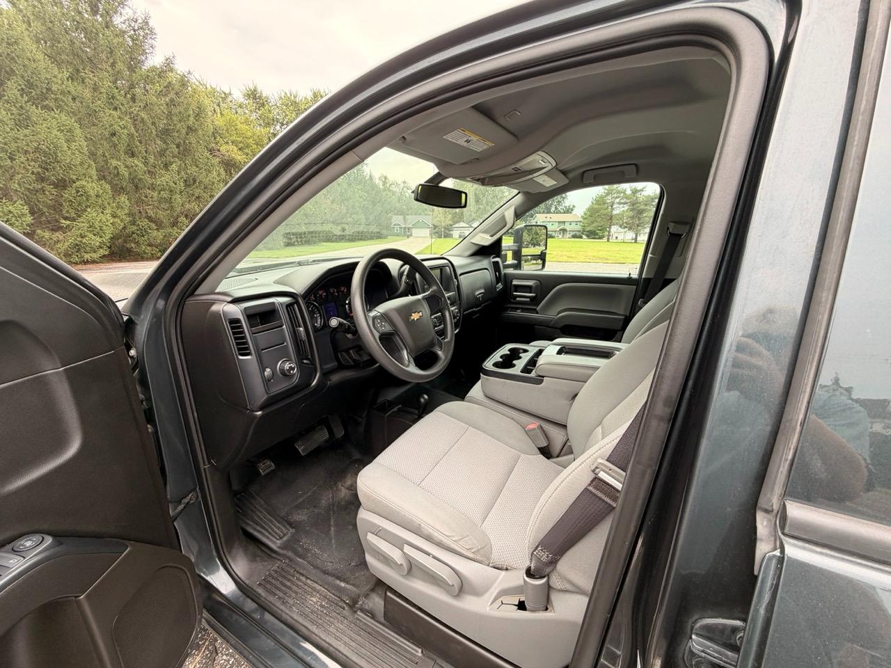 Chevrolet Silverado 1500 LT1 Extended Cab 4WD 2017