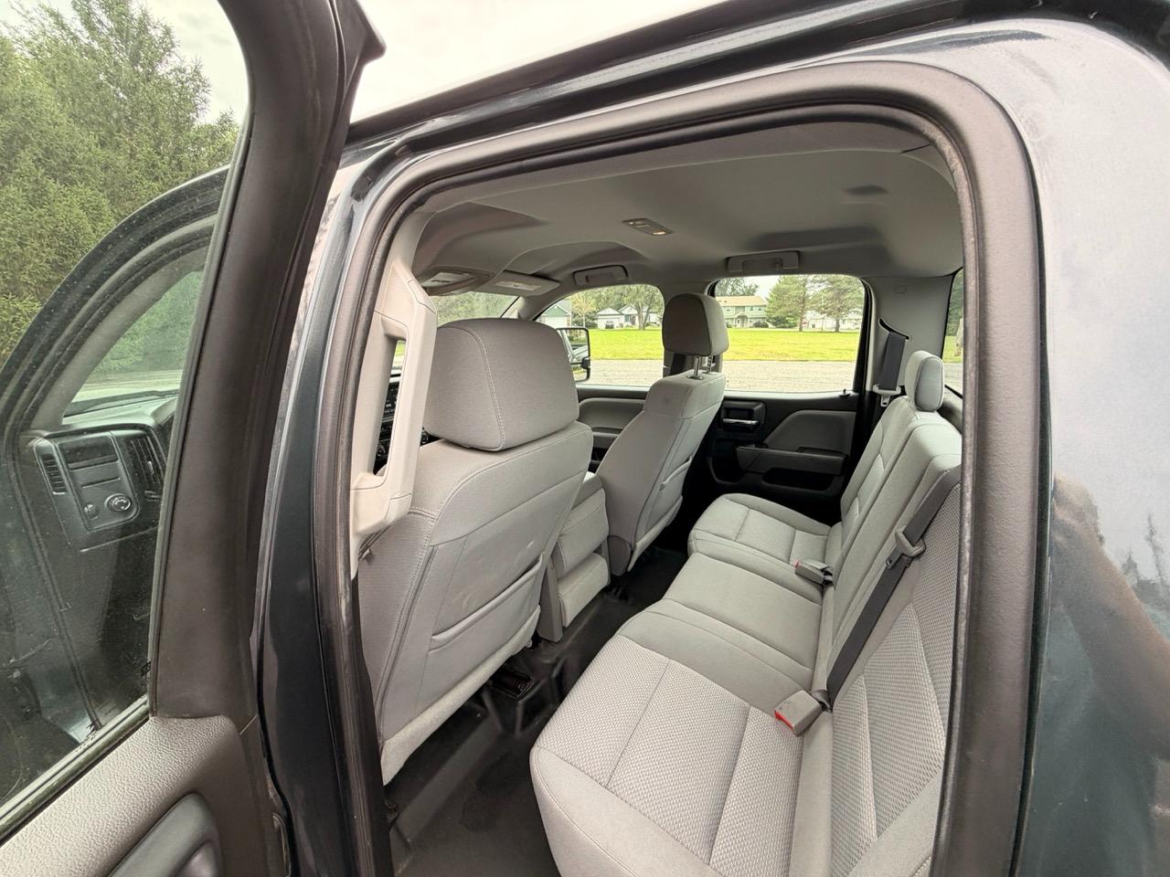 Chevrolet Silverado 1500 LT1 Extended Cab 4WD 2017