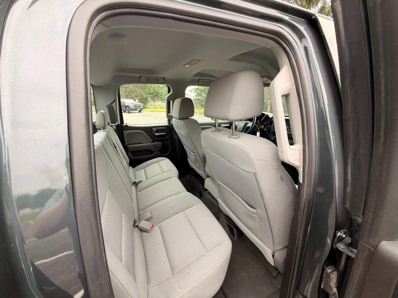 Chevrolet Silverado 1500 LT1 Extended Cab 4WD 2017