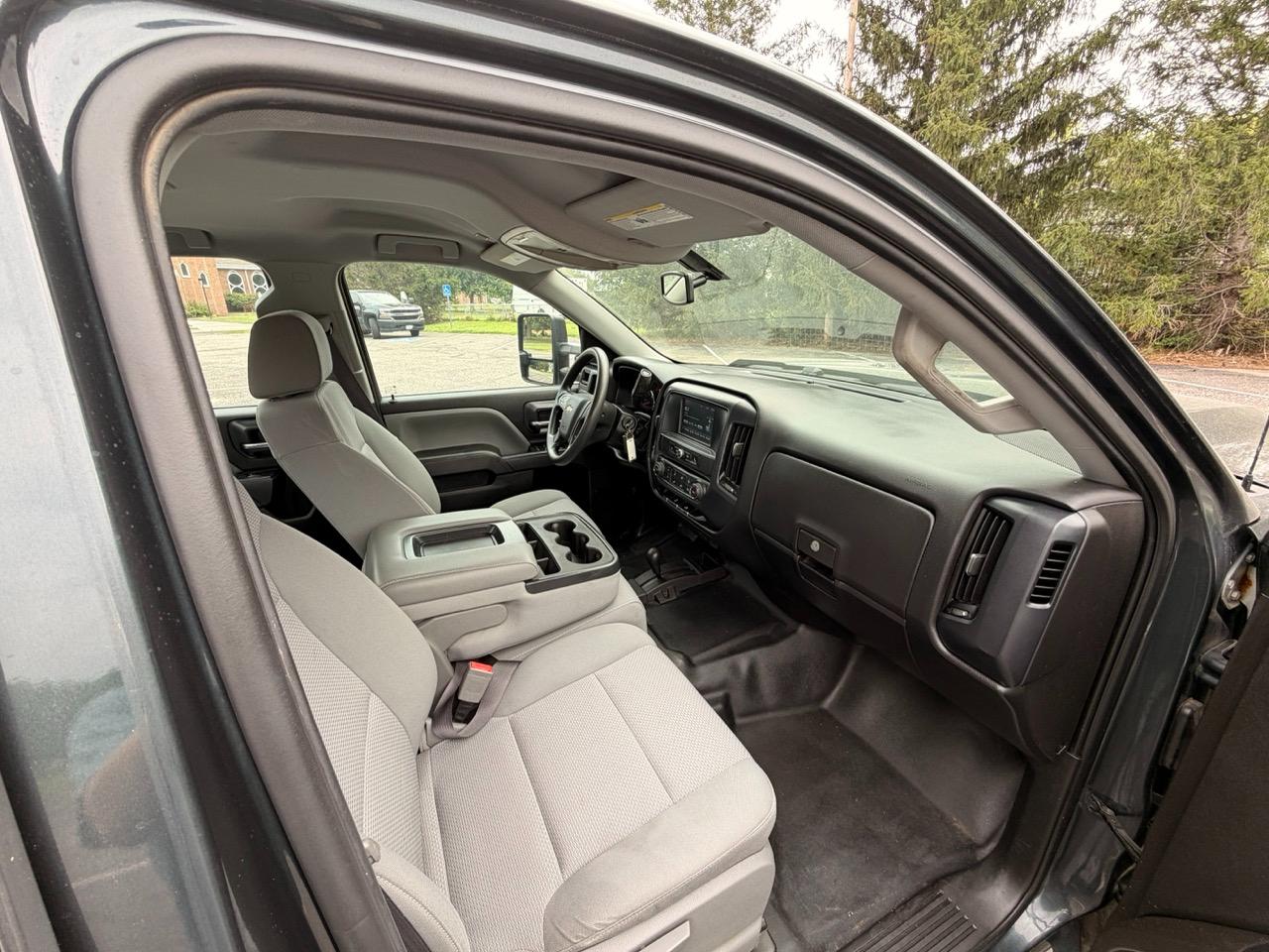 Chevrolet Silverado 1500 LT1 Extended Cab 4WD 2017