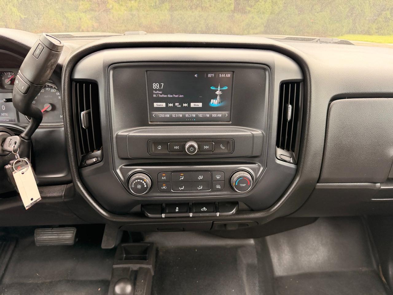Chevrolet Silverado 1500 LT1 Extended Cab 4WD 2017