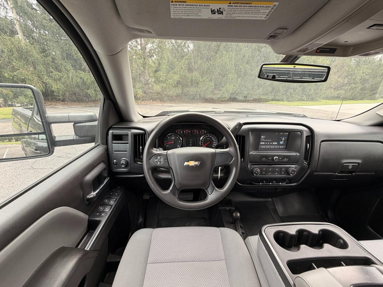 Chevrolet Silverado 1500 LT1 Extended Cab 4WD 2017