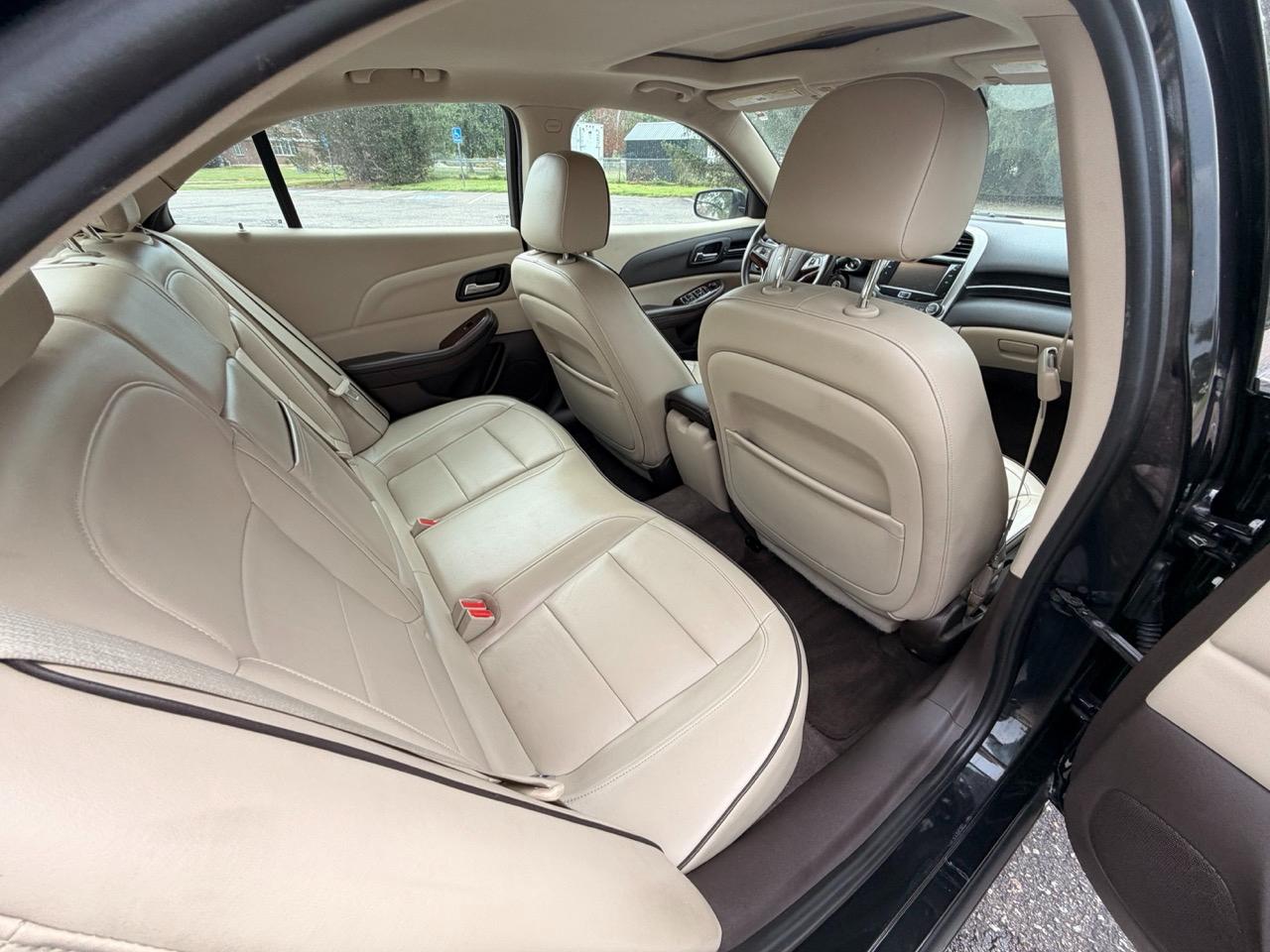 Chevrolet Malibu  2013