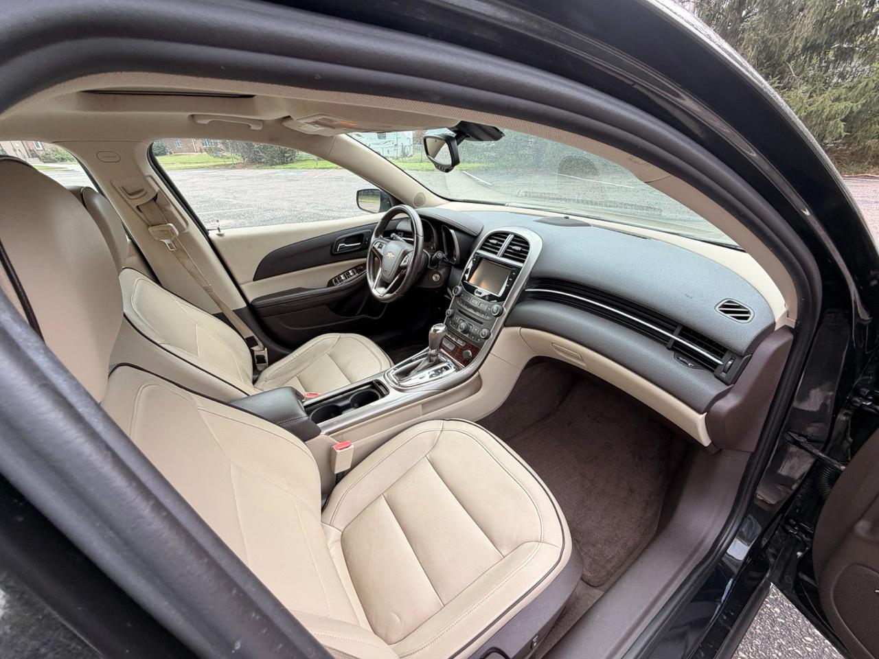 Chevrolet Malibu  2013