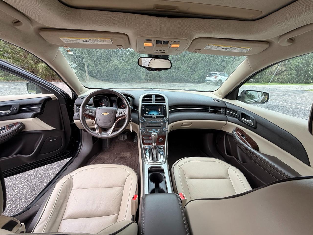 Chevrolet Malibu  2013