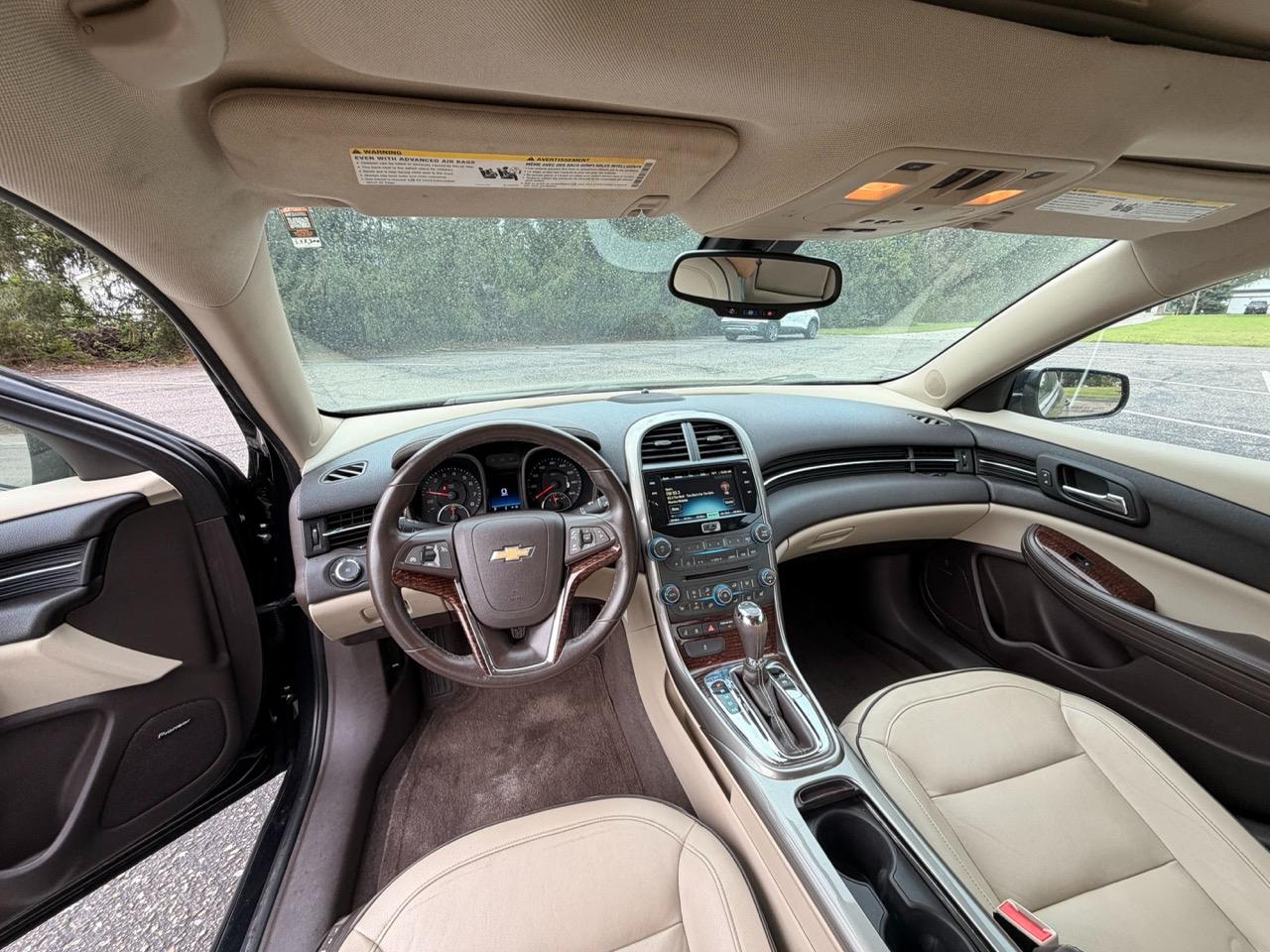 Chevrolet Malibu  2013