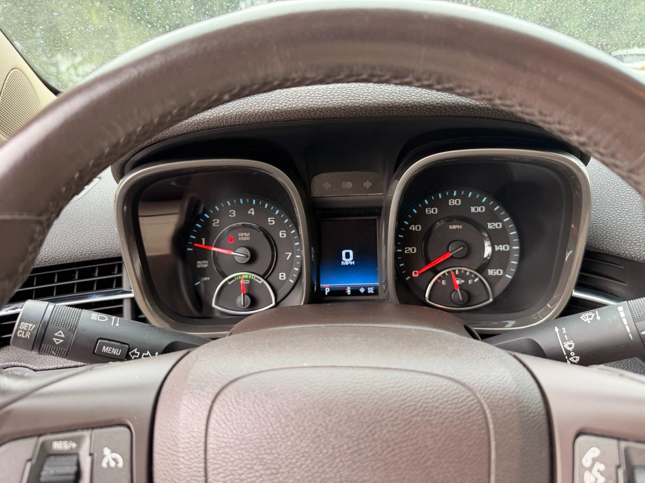 Chevrolet Malibu  2013