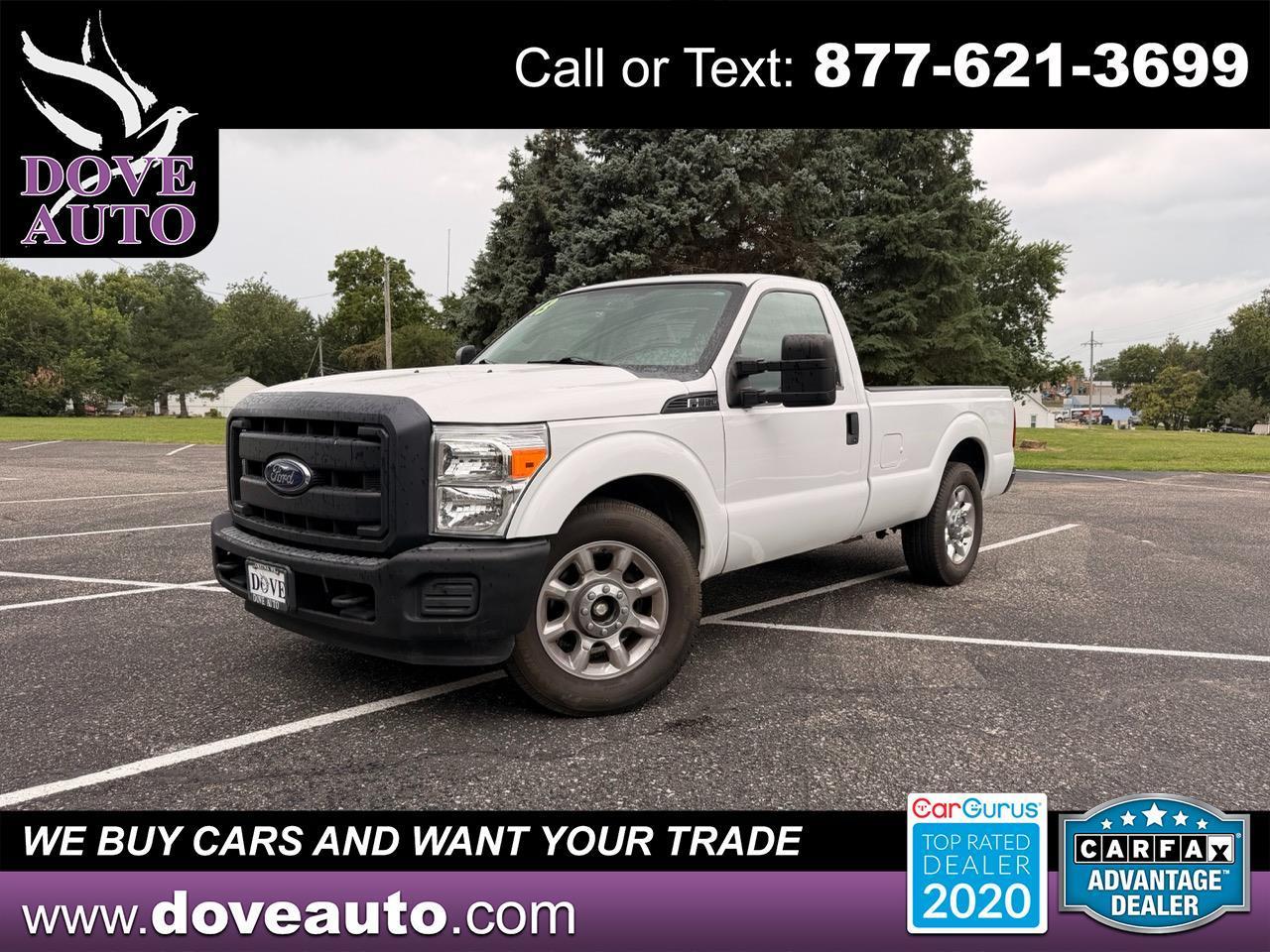 2013 Ford Super Duty F-350 SRW 2WD Reg Cab 137" XLT