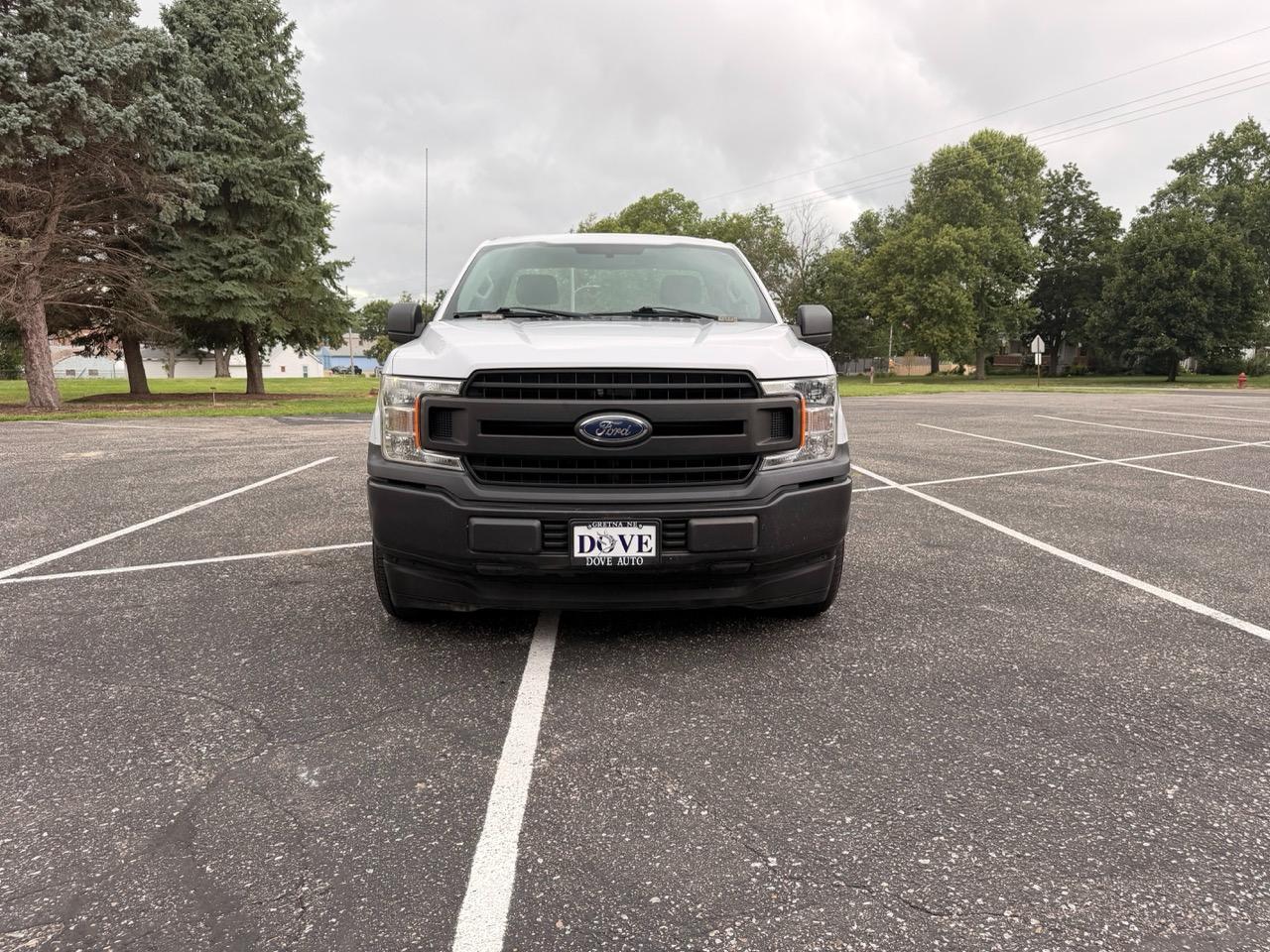 Ford F-150 XLT 2WD Reg Cab 8' Box 2018