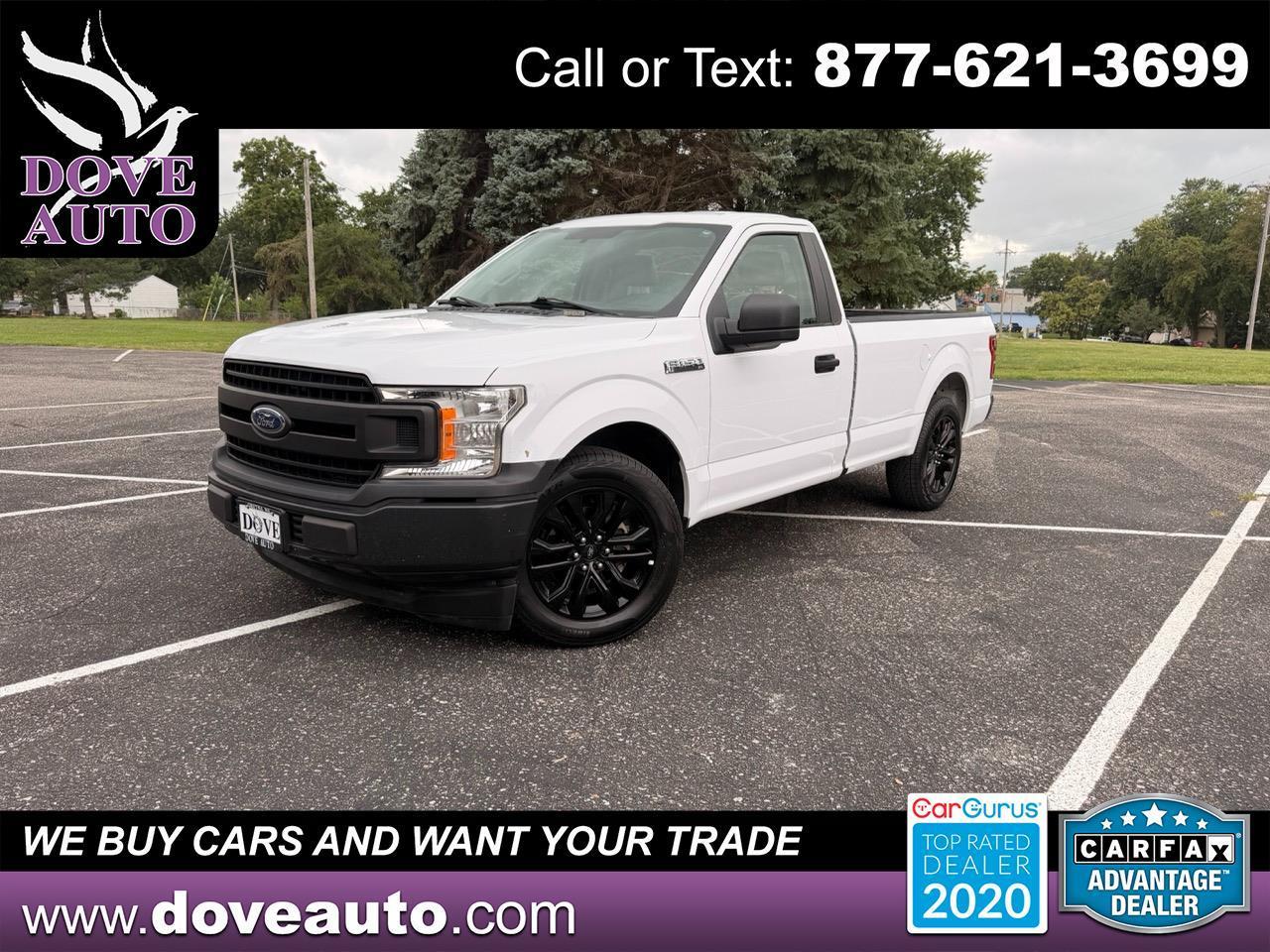 2018 Ford F-150 XLT 2WD Reg Cab 8' Box