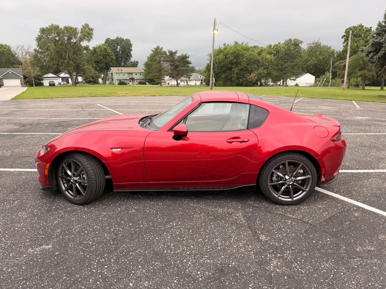 Mazda MX-5 Miata RF Grand Touring Manual 2017