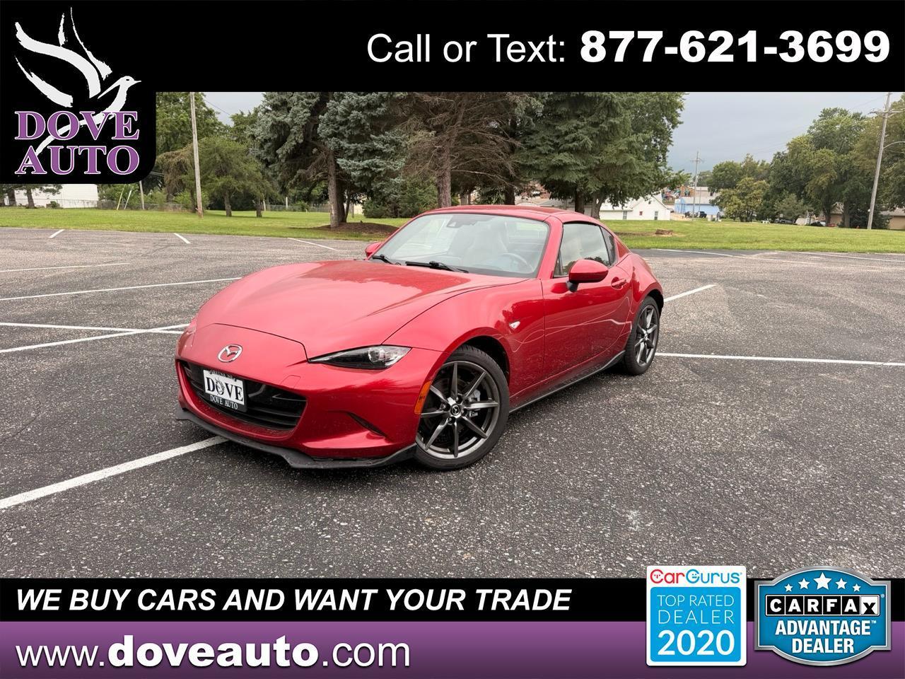 Mazda MX-5 Miata RF Grand Touring Manual 2017