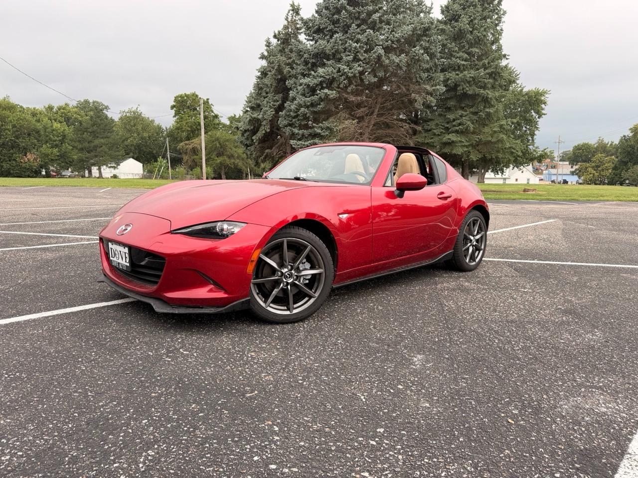 Mazda MX-5 Miata RF Grand Touring Manual 2017