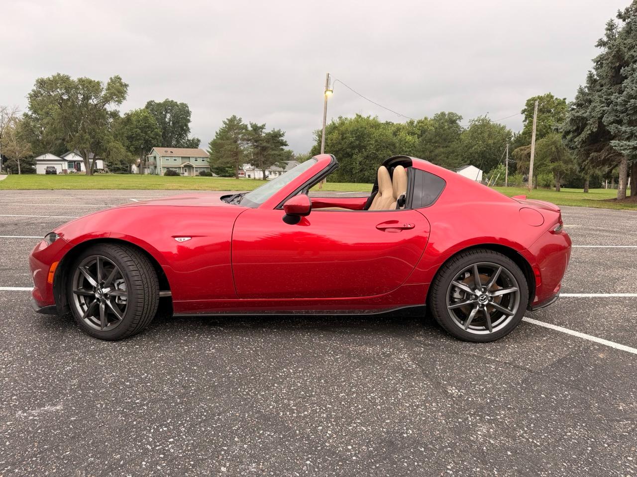 Mazda MX-5 Miata RF Grand Touring Manual 2017