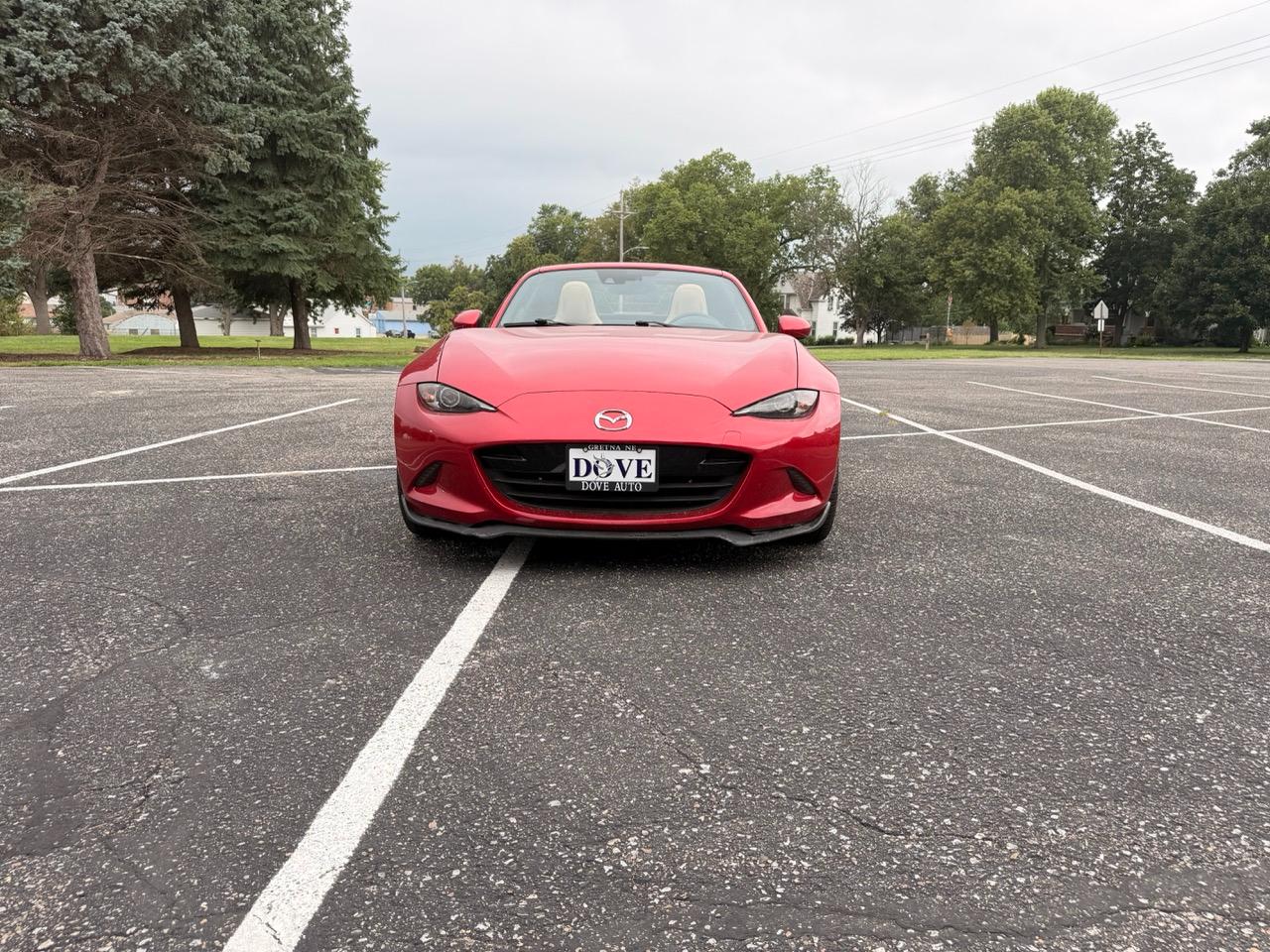 Mazda MX-5 Miata RF Grand Touring Manual 2017
