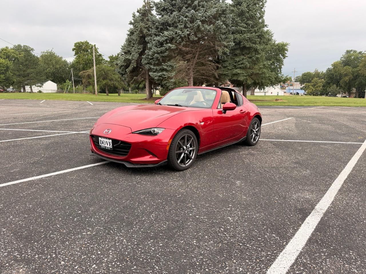 Mazda MX-5 Miata RF Grand Touring Manual 2017
