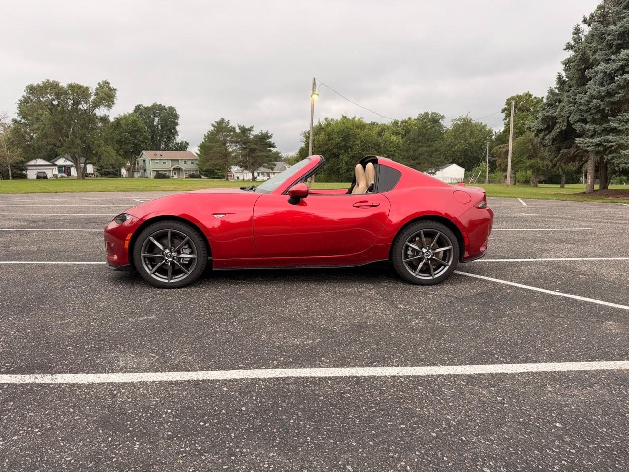 Mazda MX-5 Miata RF Grand Touring Manual 2017