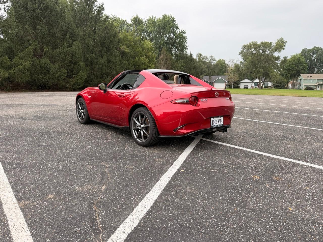 Mazda MX-5 Miata RF Grand Touring Manual 2017