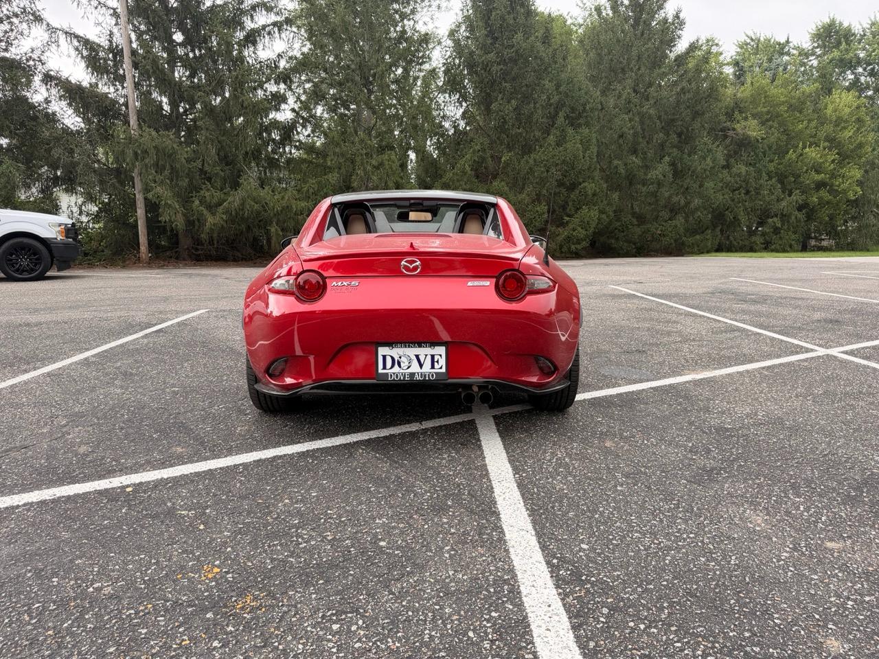 Mazda MX-5 Miata RF Grand Touring Manual 2017
