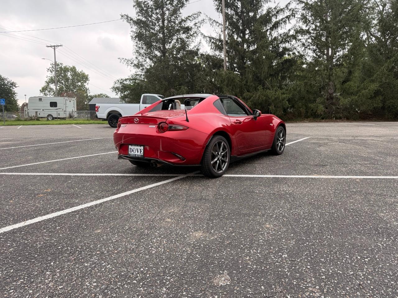 Mazda MX-5 Miata RF Grand Touring Manual 2017