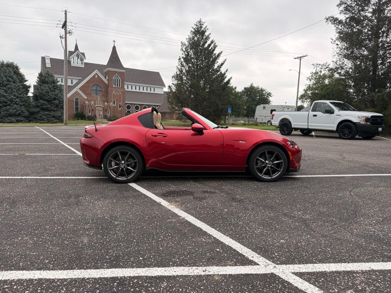 Mazda MX-5 Miata RF Grand Touring Manual 2017