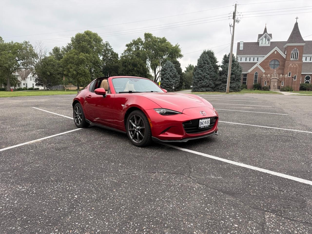 Mazda MX-5 Miata RF Grand Touring Manual 2017