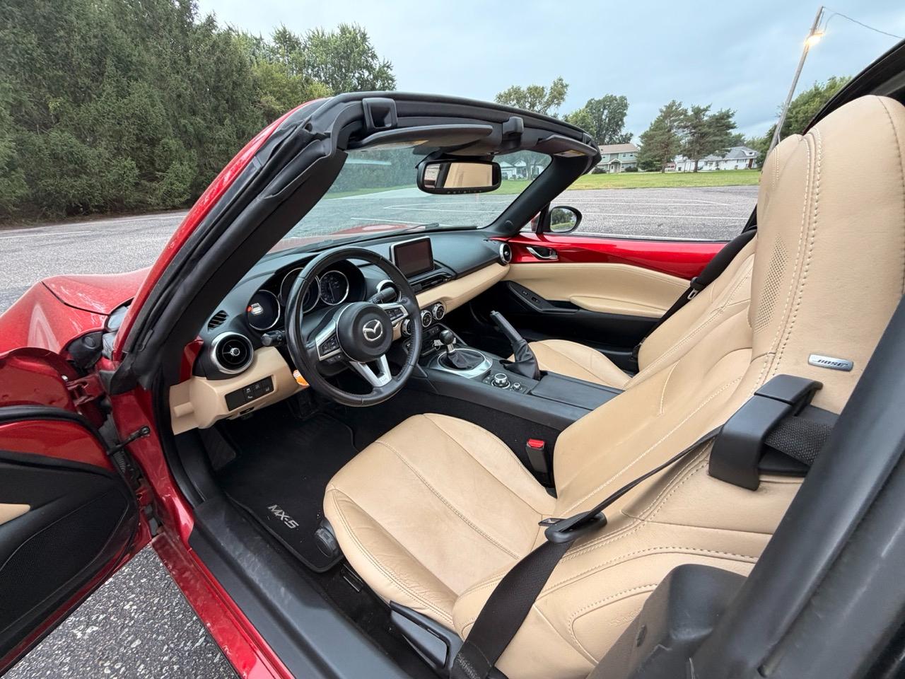 Mazda MX-5 Miata RF Grand Touring Manual 2017