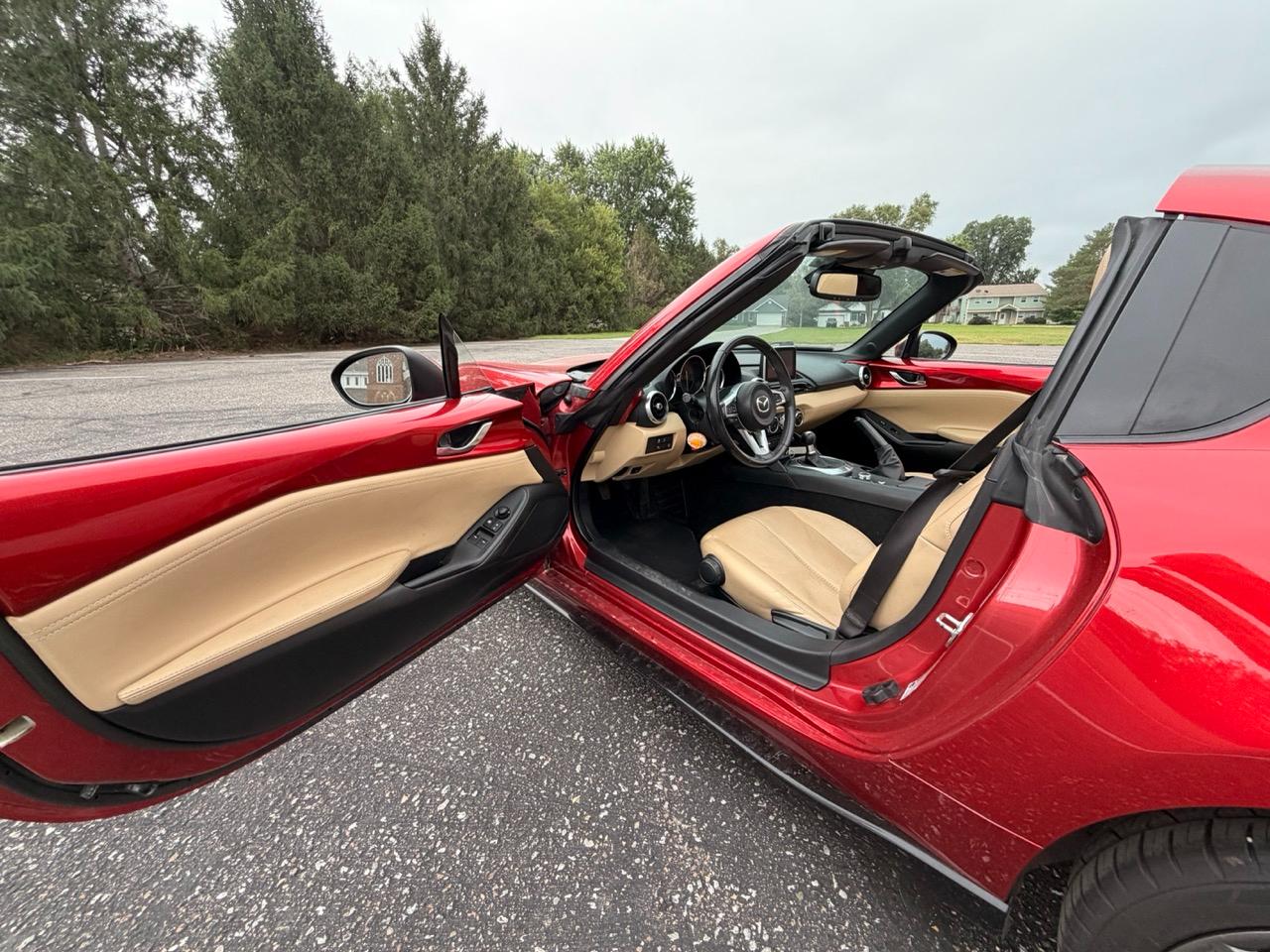 Mazda MX-5 Miata RF Grand Touring Manual 2017