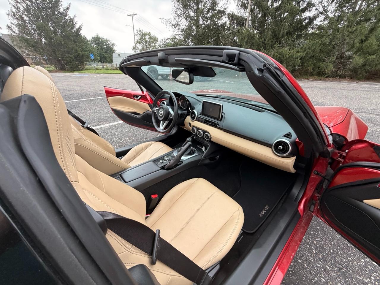 Mazda MX-5 Miata RF Grand Touring Manual 2017