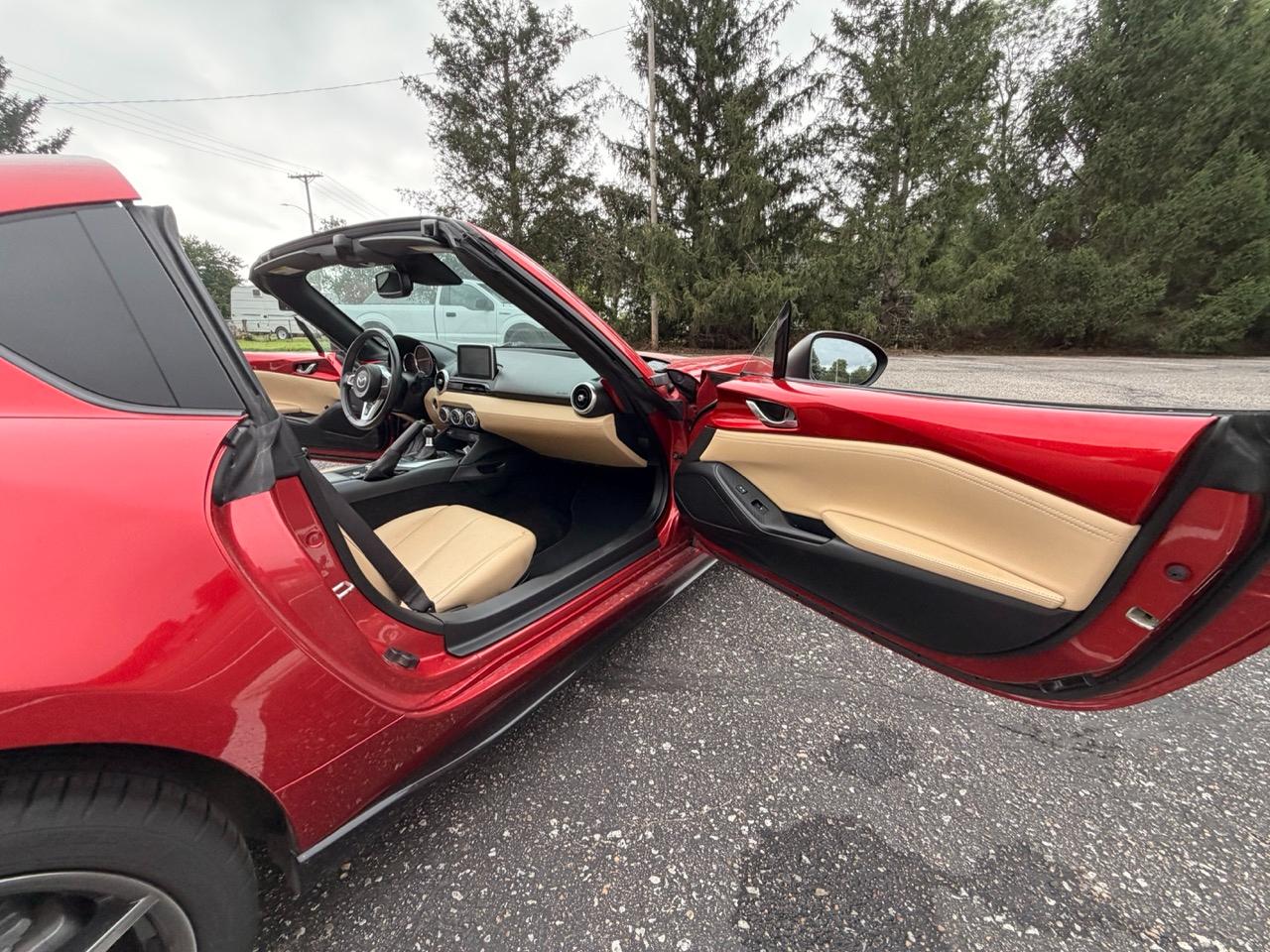 Mazda MX-5 Miata RF Grand Touring Manual 2017