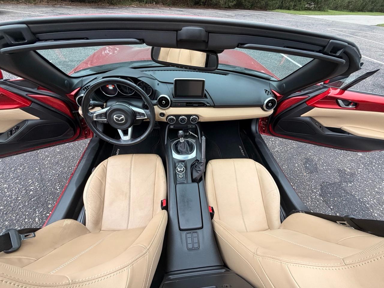 Mazda MX-5 Miata RF Grand Touring Manual 2017