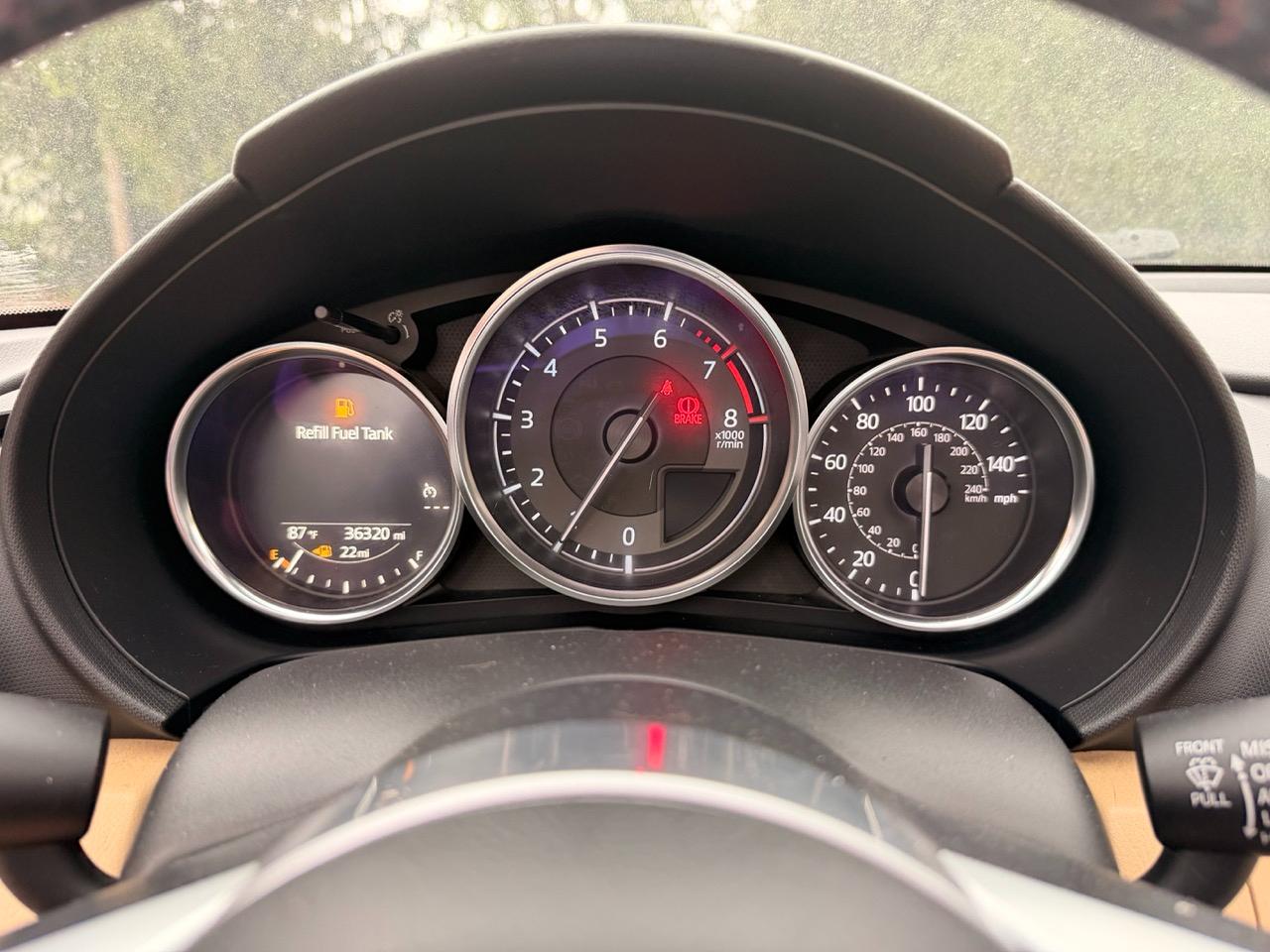 Mazda MX-5 Miata RF Grand Touring Manual 2017