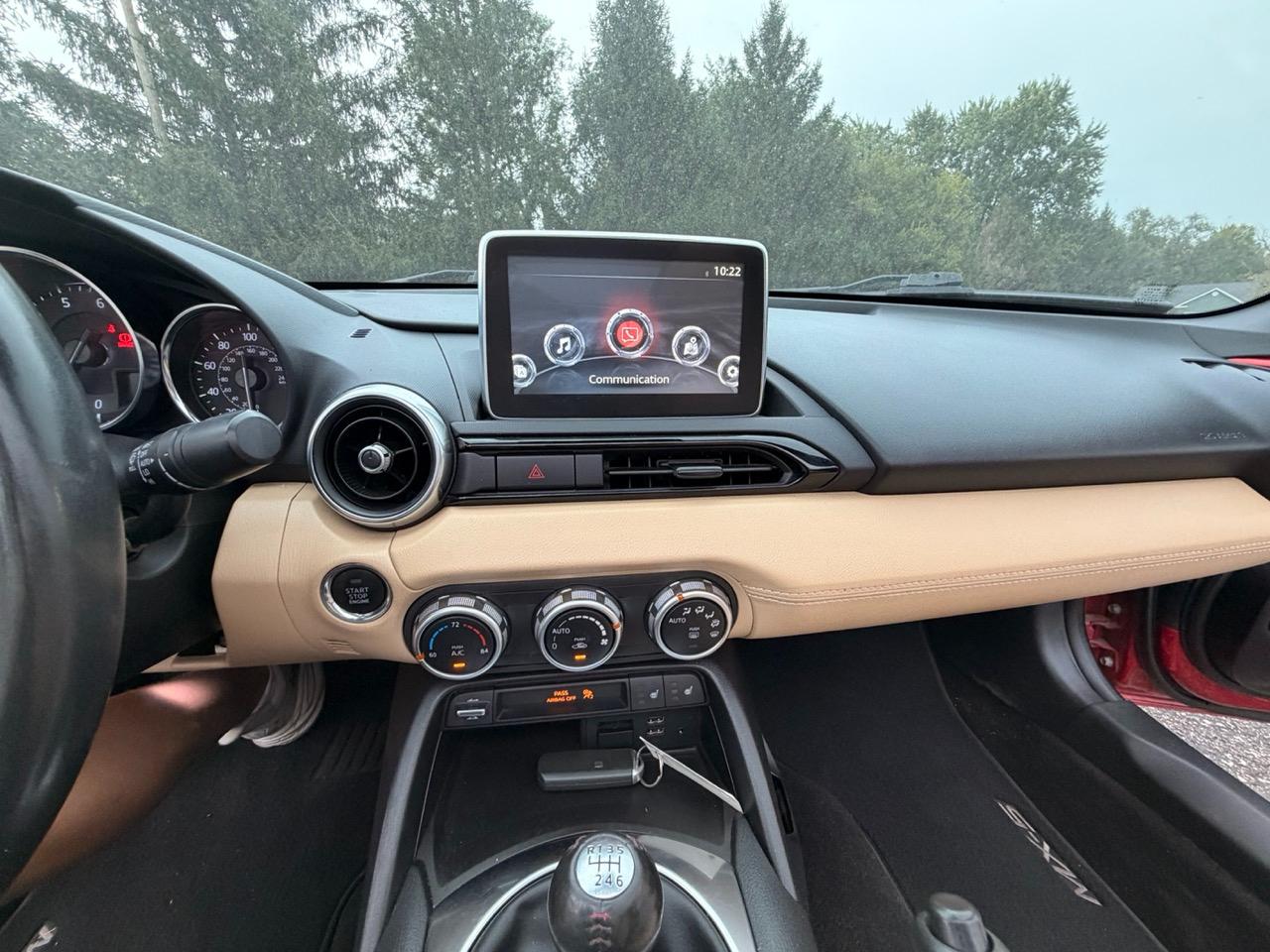 Mazda MX-5 Miata RF Grand Touring Manual 2017