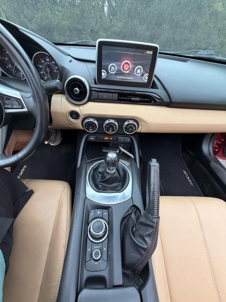Mazda MX-5 Miata RF Grand Touring Manual 2017