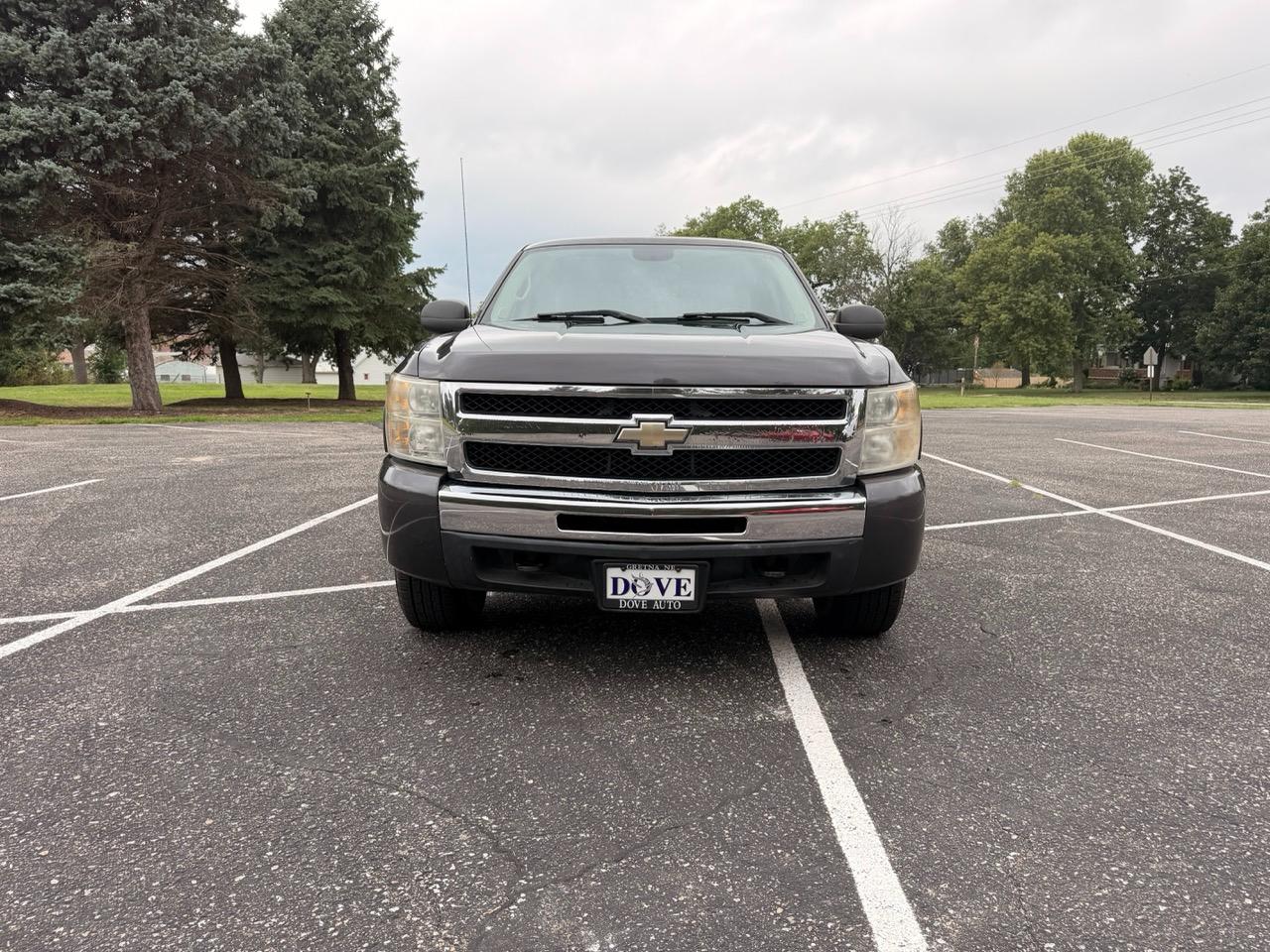 Chevrolet Silverado 1500 4WD Ext Cab 143.5" LT 2010