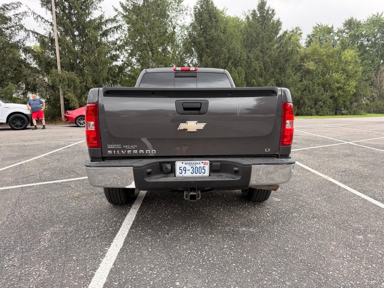 Chevrolet Silverado 1500 4WD Ext Cab 143.5" LT 2010