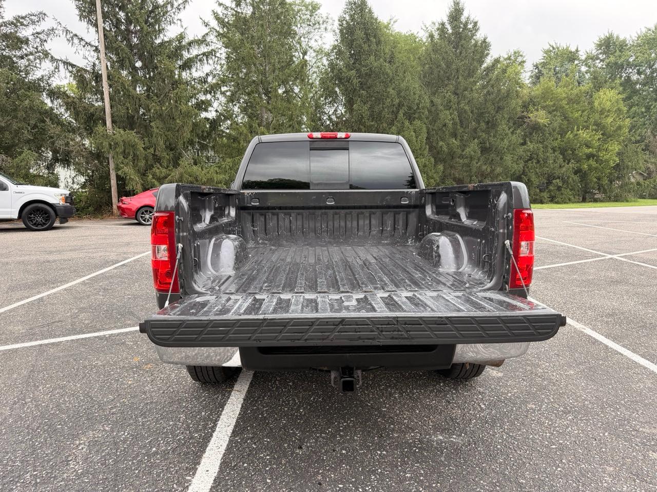 Chevrolet Silverado 1500 4WD Ext Cab 143.5" LT 2010