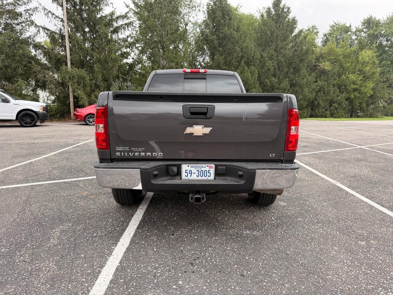 Chevrolet Silverado 1500 4WD Ext Cab 143.5" LT 2010