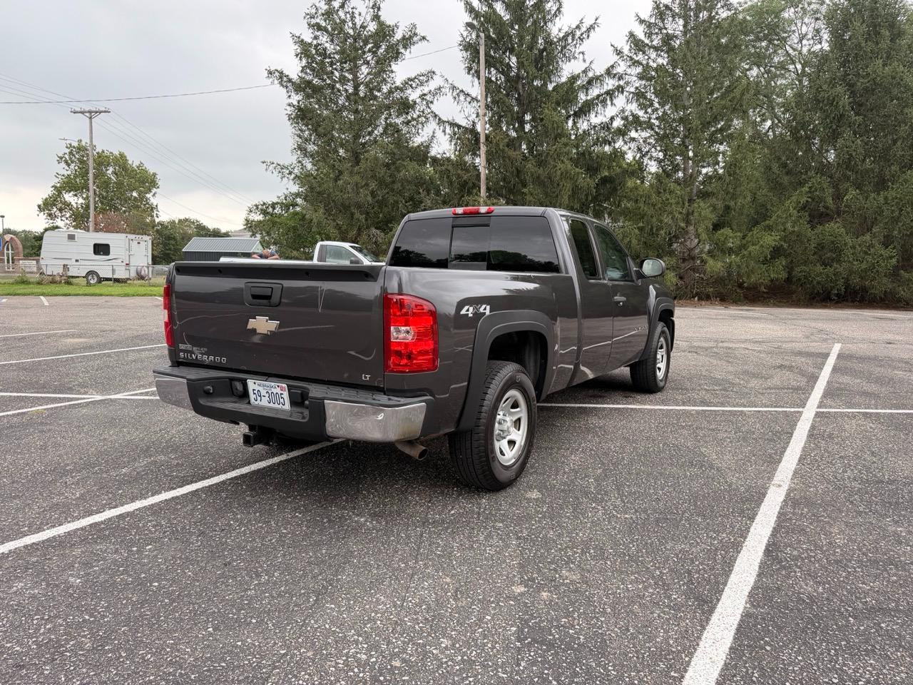 Chevrolet Silverado 1500 4WD Ext Cab 143.5" LT 2010