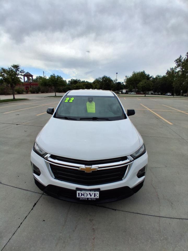 Chevrolet Traverse AWD 4dr LS 2022