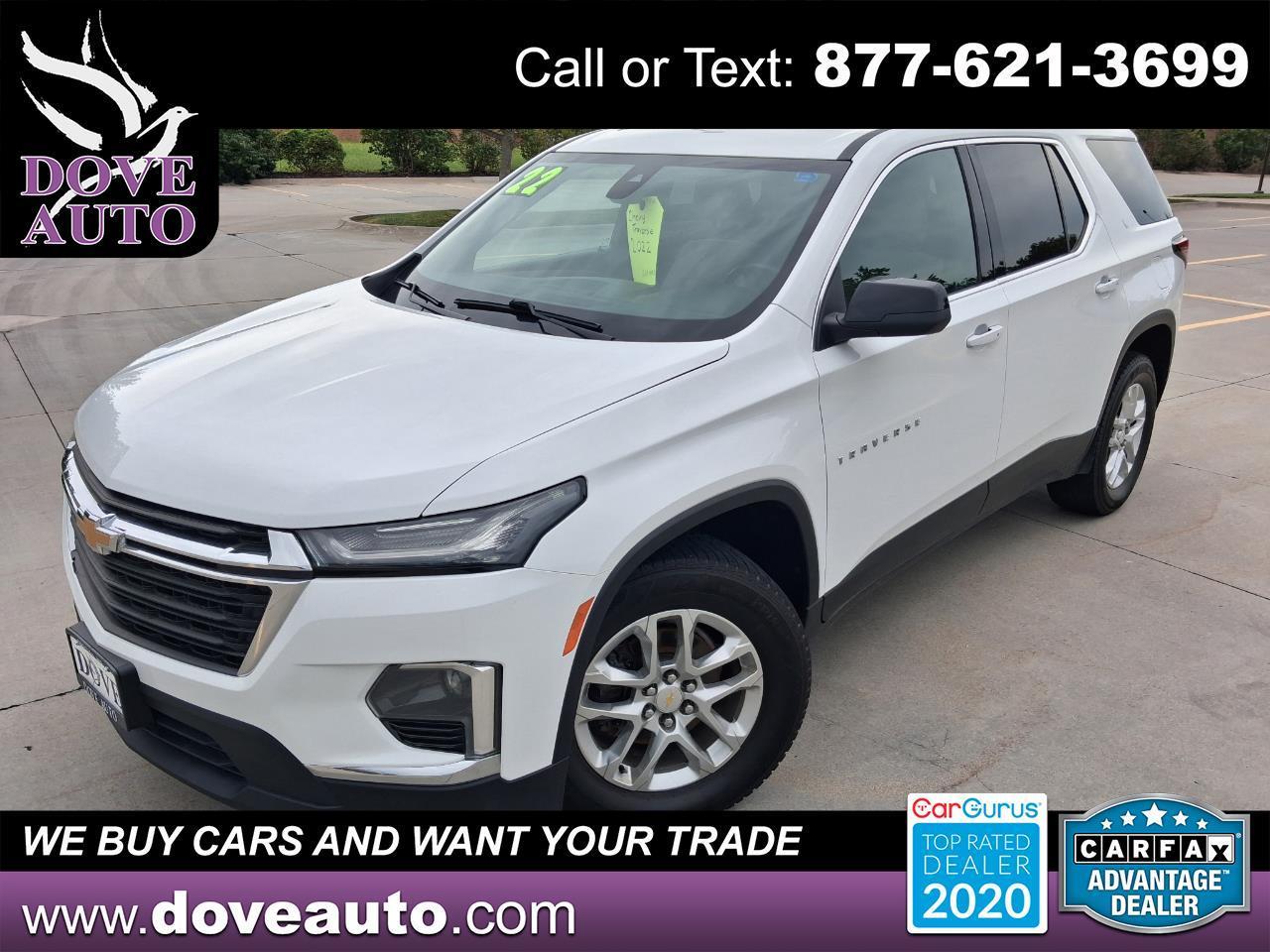 2022 Chevrolet Traverse AWD 4dr LS