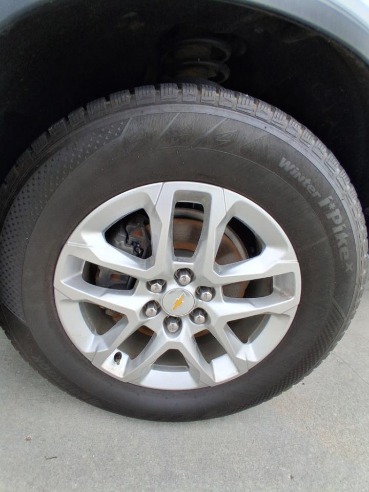 Chevrolet Traverse AWD 4dr LS 2022
