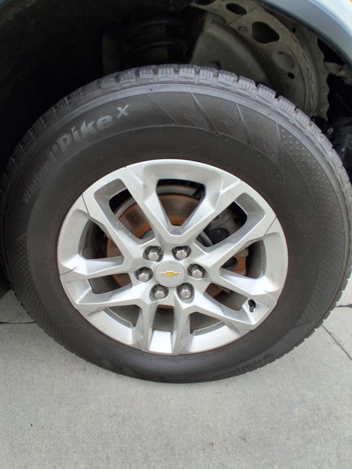 Chevrolet Traverse AWD 4dr LS 2022