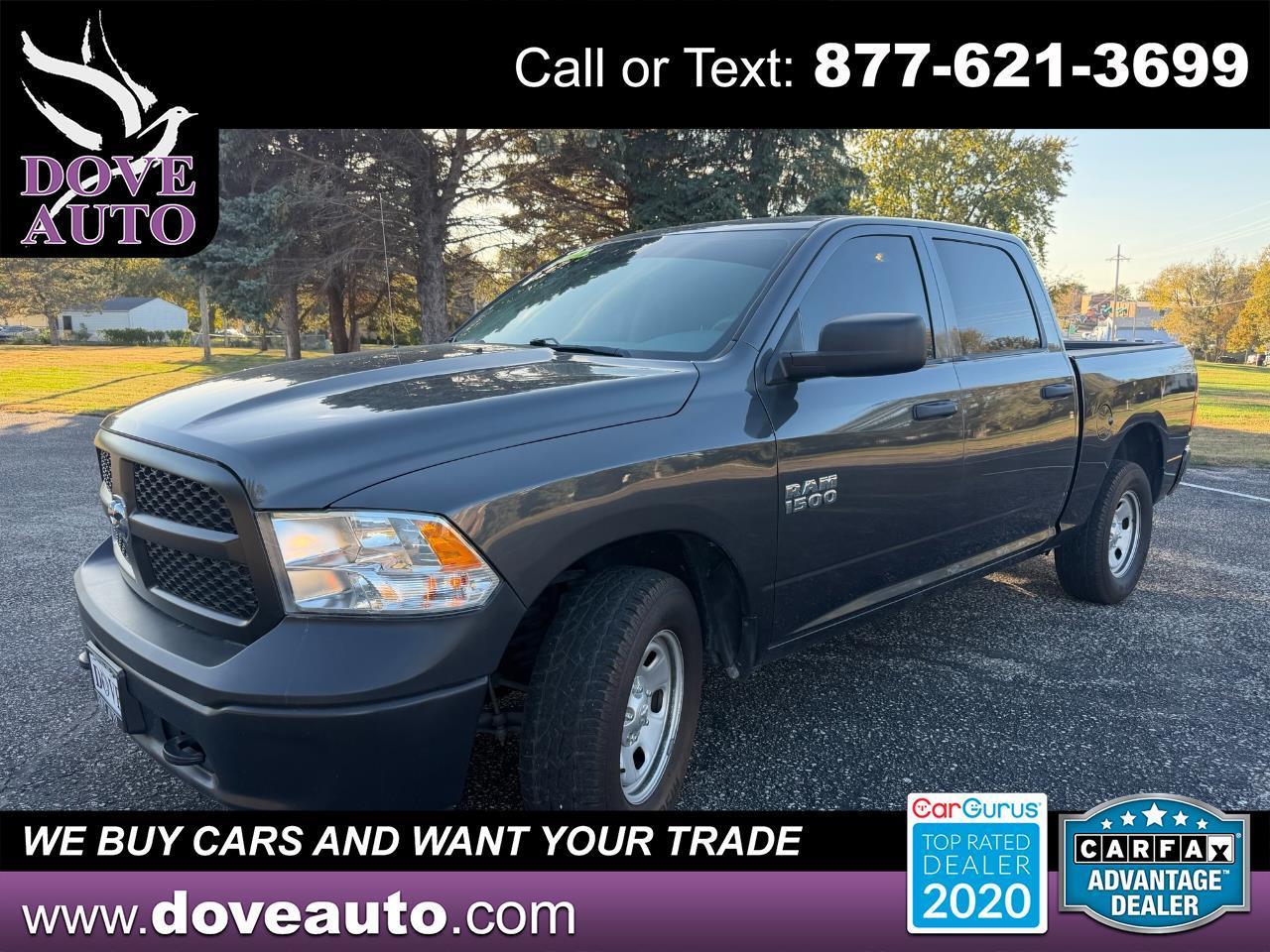 2018 Dodge Ram 1500 4WD Crew Cab 140.5" ST