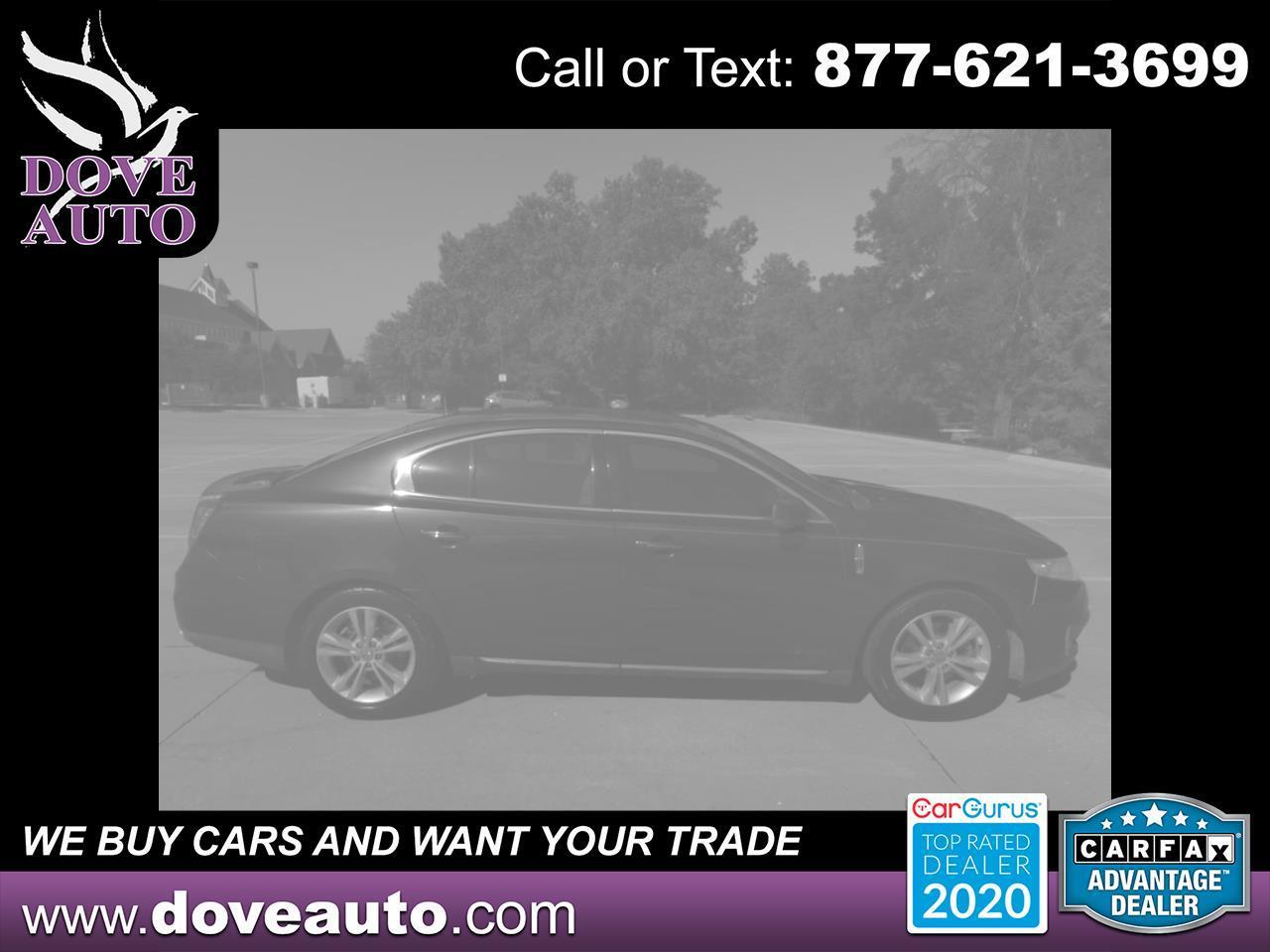 2010 Lincoln MKS 