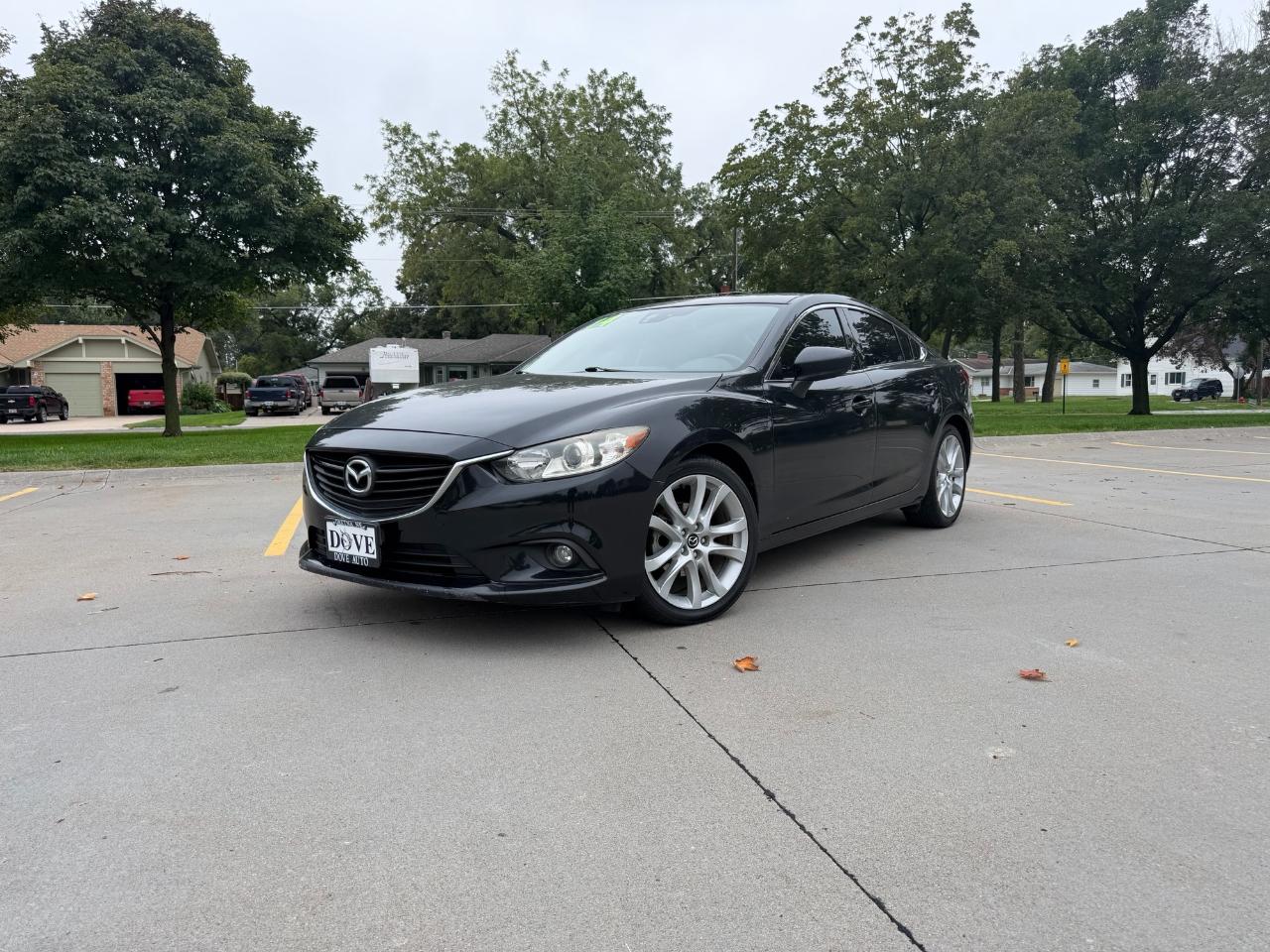 Mazda MAZDA6 4dr Sdn Auto i Touring 2014